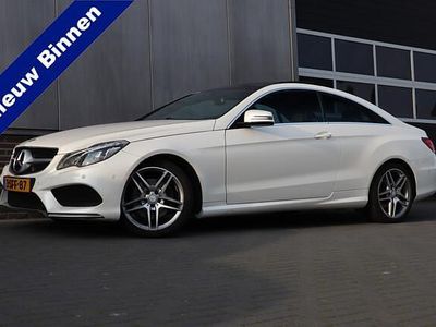 Occasion Mercedes E250 Ambition 211 PK (155 kW) 2013 Wit Coupé