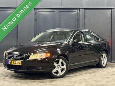 Occasion Volvo S80 Kinetic 145 PK (106 kW) 2009 Zwart Sedan