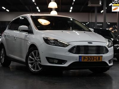 Wit Gebruikt 2016 Ford Focus Trend Hatchback | € 8.499 (Iets duurder)