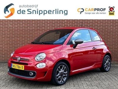 Rood Occasion 2017 Fiat 500 Sport Hatchback | € 9.950 (Eerlijke prijs)