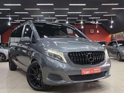 Grijs Occasion 2017 Mercedes V250 Avantgarde MPV | € 38.950
