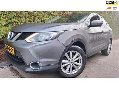 Grijs Gebruikt 2014 Nissan Qashqai SUV | € 7.400 (Goede deal)