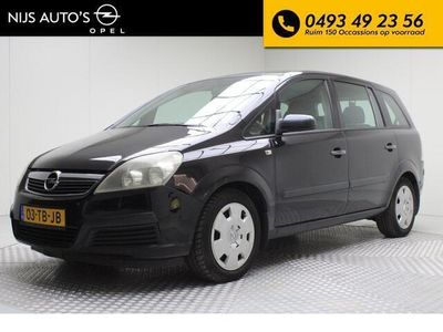 Zwart Gebruikt 2006 Opel Zafira Business MPV | € 1.500 (Eerlijke prijs)