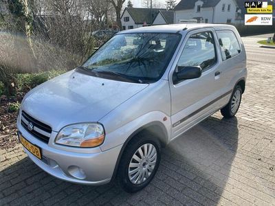 tweedehands Suzuki Ignis 1.3-16V GL AIRCO dealer onderhouden Zo Goed Als Nieuw