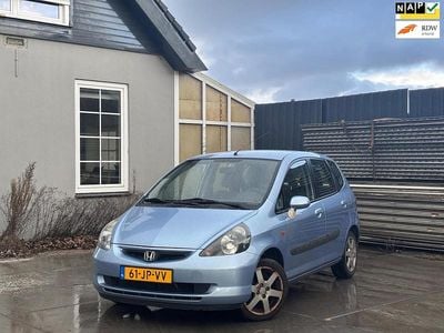 Occasion Honda Jazz ES 83 PK (61 kW) 2002 Blauw Hatchback