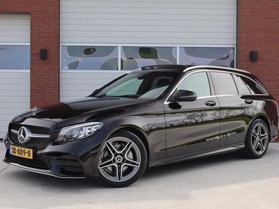 tweedehands Mercedes 200 C-KLASSE Estate184pk Premium Plus Pack AMG-Line Panoramadak - Burmester audio - Multibeam LED - Dealeronderhoud