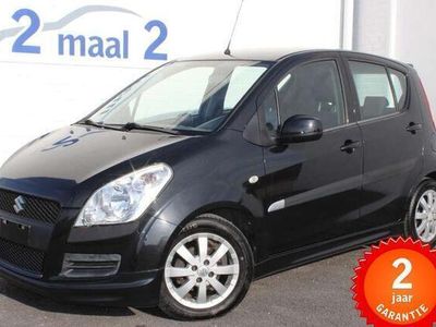 Zwart Gebruikt 2009 Suzuki Splash Hatchback | € 5.480 (Iets duurder)