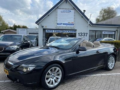 tweedehands BMW 645 Cabriolet 6-serie 645Ci S NL AUTO/ZEER COMPLEET/YOUNG