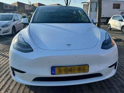 Occasion Tesla Model Y RWD 220 kW (300 PK) 2023 Wit SUV