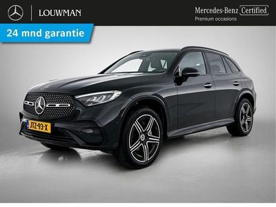 Zwart Occasion 2024 Mercedes GLC300e AMG line SUV | € 66.750 (Eerlijke prijs)