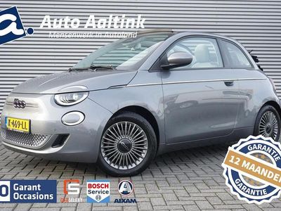 Grijs Occasion 2020 Fiat 500C Comfort Cabriolet | € 17.675