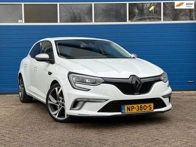 Occasion Renault Mégane IV GT 163 PK (119 kW) 2017 Wit (metallic) Hatchback
