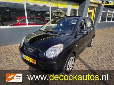 Zwart Gebruikt 2011 Kia Picanto Hatchback | € 2.440 (Eerlijke prijs)