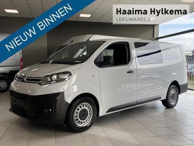 tweedehands Citroën Jumpy 2.0 HDI 145pk Dubbel Cabine | NIEUW | 0% FINANCIAL LEASE!! | 5 zitplaatsen | Achteruitrijcamera | Navigatie | Parkeersensoren