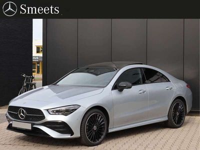 tweedehands Mercedes CLA250e Star Edition AMG Line Plus | Trekhaak | Panorama