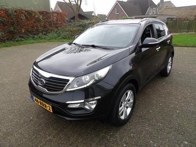 Zwart (metallic) Gebruikt 2011 Kia Sportage Plus SUV | € 6.999 (Goede deal)
