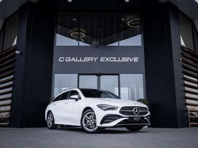 Mercedes CLA250e Shooting Brake
