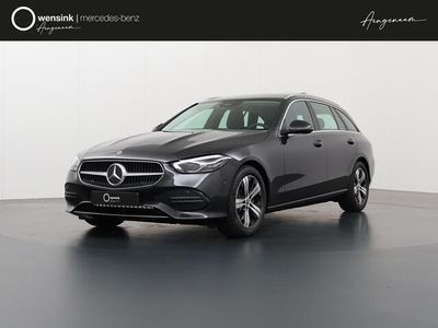 tweedehands Mercedes 180 C-KLASSE EstateBusiness Line | Panoramdak | Sfeerverlichting | Easy Pack achterklep | Apple CarPlay |