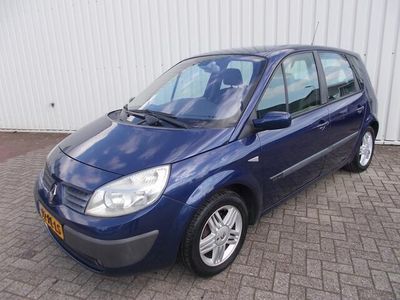 Blauw Gebruikt 2005 Renault Scénic II Luxe MPV | € 2.450 (Duur)