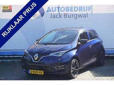 Blauw, metallic lak Occasion 2023 Renault Zoe Iconic Hatchback | € 24.450
