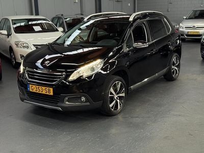 Zwart Gebruikt 2016 Peugeot 2008 Allure SUV | € 8.749 (Goede deal)