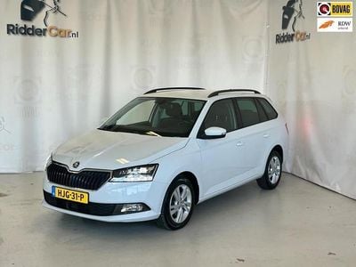 Wit Gebruikt 2020 Skoda Fabia Style Hatchback | € 13.999 (Goede deal)