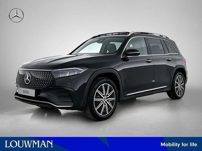 Zwart Nieuw 2025 Mercedes EQB250+ Business SUV | € 55.838 (Eerlijke prijs)