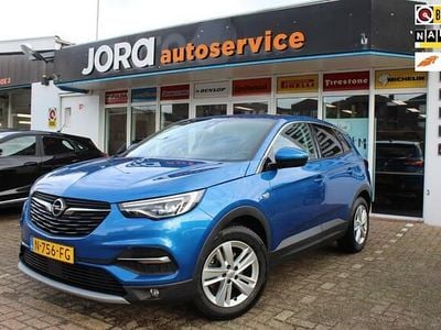 Blauw Occasion 2021 Opel Grandland X Business SUV | € 12.490 (Eerlijke prijs)