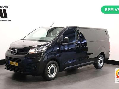 Occasion Opel Vivaro 122 PK (89 kW) 2021 Zwart MPV
