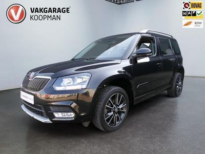 tweedehands Skoda Yeti 1.2 TSI Ambition Cruise/Clima/Trekhaak. Zeer nette en ruime auto.