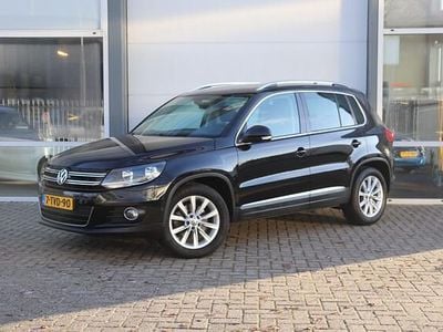 Zwart Gebruikt 2014 VW Tiguan Sport SUV | € 12.900 (Goede deal)