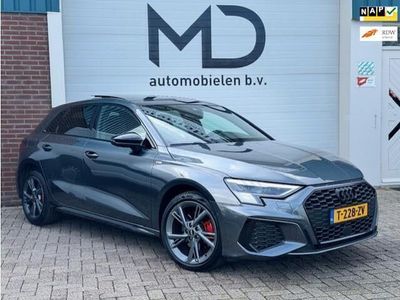 tweedehands Audi A3 Sportback 40 TFSI e Edition /Black optik/PanoramaD