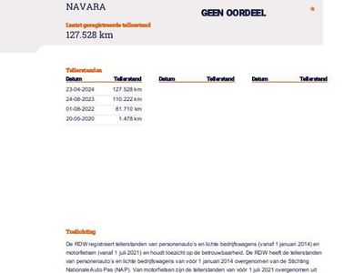 Occasion Nissan Navara N-Connecta 189 PK (139 kW) 2019 Oranje Pickup