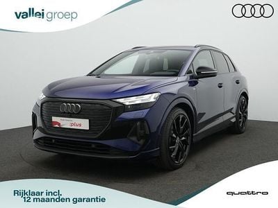 Occasion Audi Q4 e-tron S-Line 194 kW (265 PK) 2022 Blauw SUV