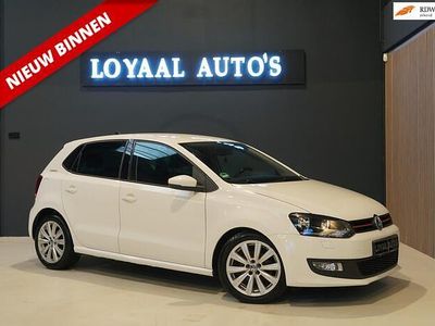 Wit Occasion 2010 VW Polo Highline Hatchback | € 7.999 (Eerlijke prijs)