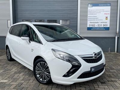 tweedehands Opel Zafira Tourer 1.4 Design Edition OPC Line|2014|Camera|Navi|PDC|NAP