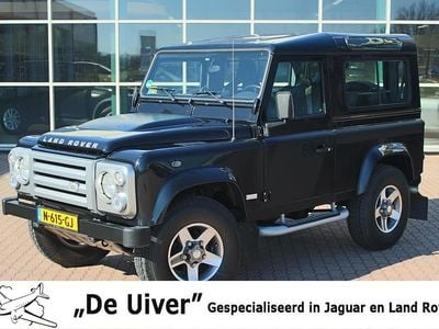 Occasion Land Rover Defender 122 PK (89 kW) 2009 Zwart SUV