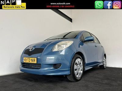 tweedehands Toyota Yaris 1.3 VVTi Sol Airco. Elek. Pakket. 5-Deurs. APK 03-2025!