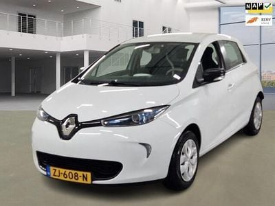 Wit Gebruikt 2019 Renault Zoe Life Hatchback | € 8.900 (Goede deal)