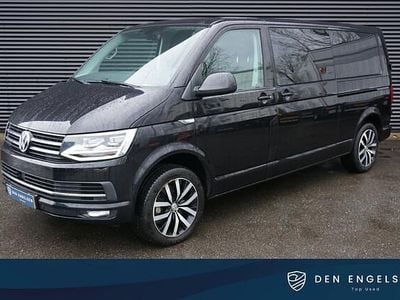 Zwart (metallic) Occasion 2018 VW T6 Highline Van | € 27.900 (Duur)