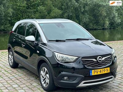 Occasion Opel Crossland X Innovation 110 PK (80 kW) 2017 Zwart SUV