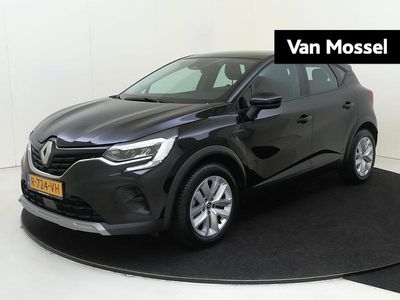 Occasion Renault Captur Equilibre 90 PK (66 kW) 2022 Zwart SUV