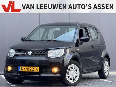 Occasion Suzuki Ignis Comfort 88 PK (64 kW) 2017 Zwart Hatchback