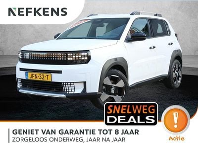 Wit Nieuw 2025 Fiat Grande Panda La Prima Hatchback | € 26.925 (Eerlijke prijs)