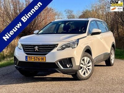 tweedehands Peugeot 5008 1.2 PureTech Blue Lease Executive 7Pers Navi Deale