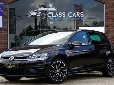 Zwart Occasion 2019 VW Golf R-line Sedan | € 17.990