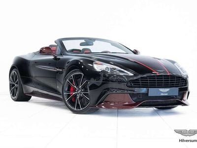 Zwart Gebruikt 2015 Aston Martin Vanquish Cabriolet | € 215.007