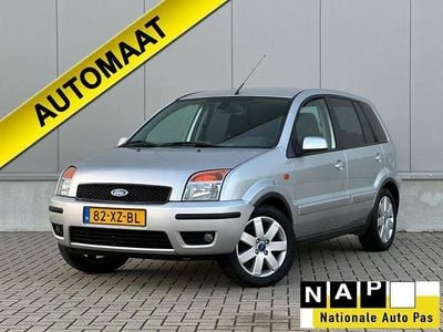 Occasion Ford Fusion Futura 80 PK (58 kW) 2007 Grijs MPV