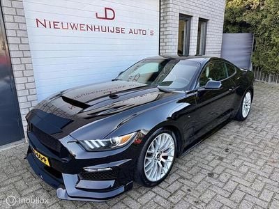 Zwart Occasion 2015 Ford Mustang Fastback Coupé | € 25.950 (Goede deal)