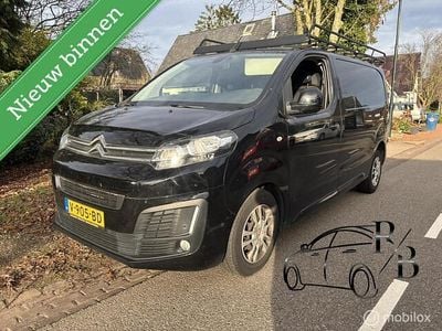 Zwart (metallic) Gebruikt 2016 Citroën Jumpy Business Class MPV | € 5.999